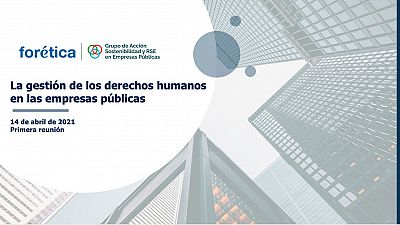 RTVE participa en el Grupo de Accin de Sostenibilidad y RSE en Empresas Pblicas liderado por Fortica