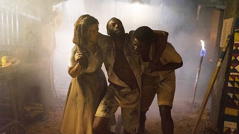 Mejores momentos de la semana del 12 al 16 de abril: Carmen rescata a Mabalè de las llamas