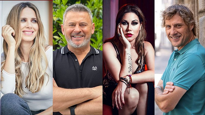 Vanesa Romero, Miki Nadal, Tamara y Julián Iantzi, primeros concursantes confirmados de MasterChef Celebrity