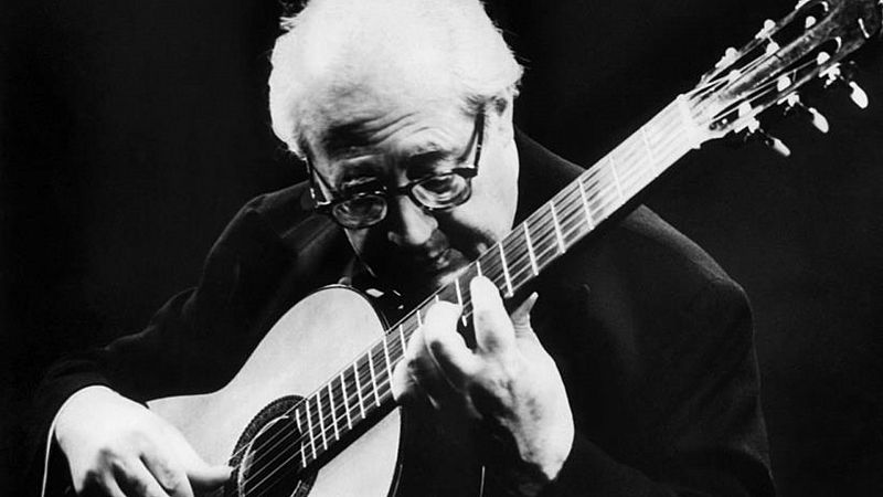 Andrés Segovia, el arte de la guitarra