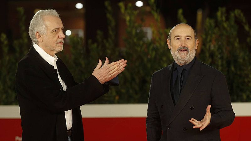 La emoción de rodar 'El olvido que seremos' con Fernando Trueba y Javier Cámara