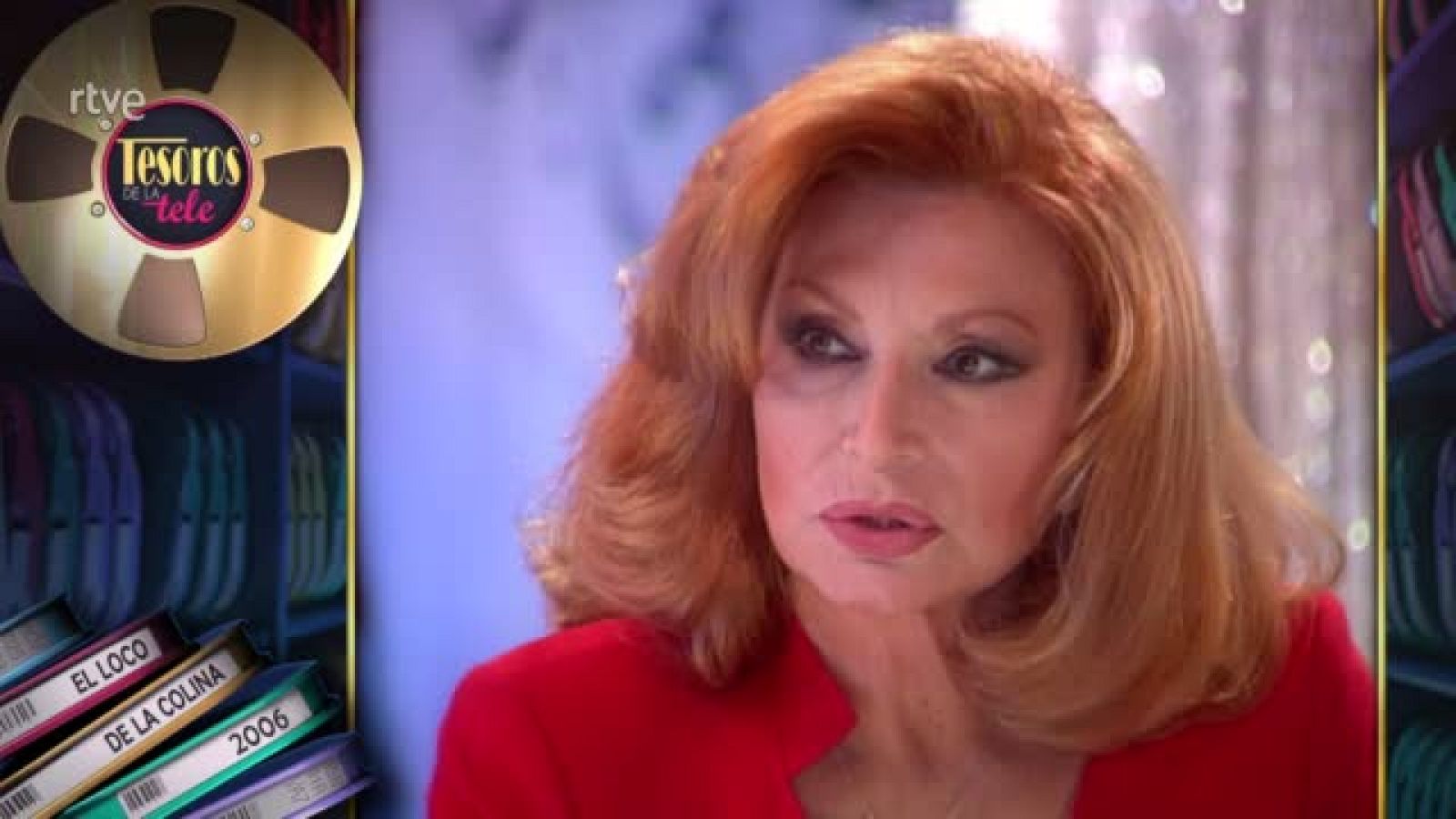 La última entrevista de Rocío Jurado, 'El loco de la colina'