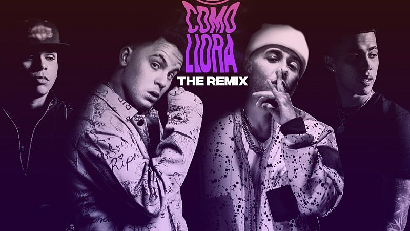 Juanfran lanza "Como Llora Remix" junto a Nio García, Brytiago y Kevvo: "Me fliparía colaborar con Daddy Yankee, Rauw Alejandro o Myke Towers"
