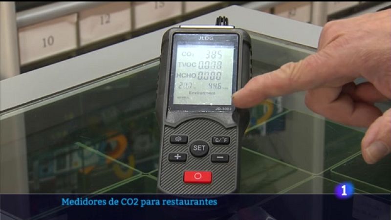 Os 2.500 restaurantes de Galicia tern que ter medidores de CO2 para saber como estn de ventilados
