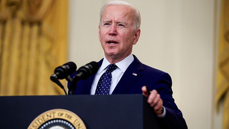 Biden se muestra conciliador respecto a Rusia y afirma que tuvo una conversación "sincera y respetuosa" con Putin