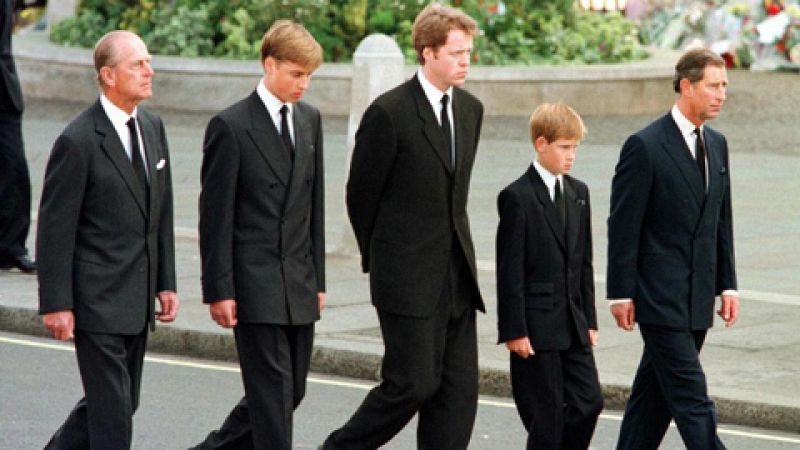 El adiós de Lady Di: así fue el multitudinario funeral de la princesa del pueblo