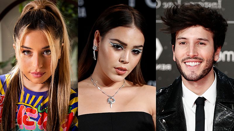 Lola Indigo y Denise Rosenthal, Danna Paola, Sebastián Yatra y Myke Towers, entre las novedades de la semana