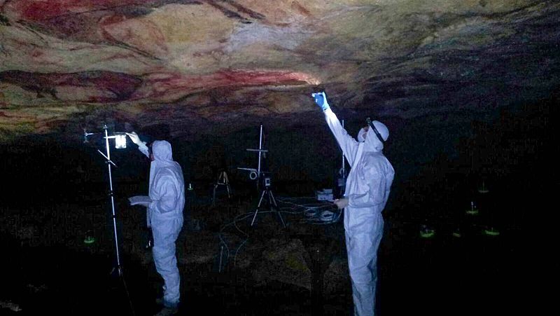 Altamira, bajo un sofisticado control para prevenir su deterioro