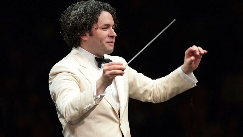 Gustavo Dudamel, nuevo director musical de la Ópera de París