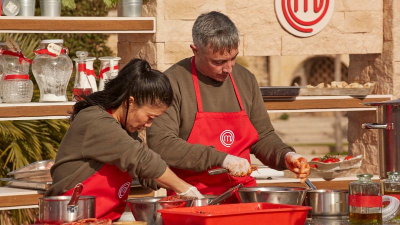 La posible primera pareja de MasterChef 9