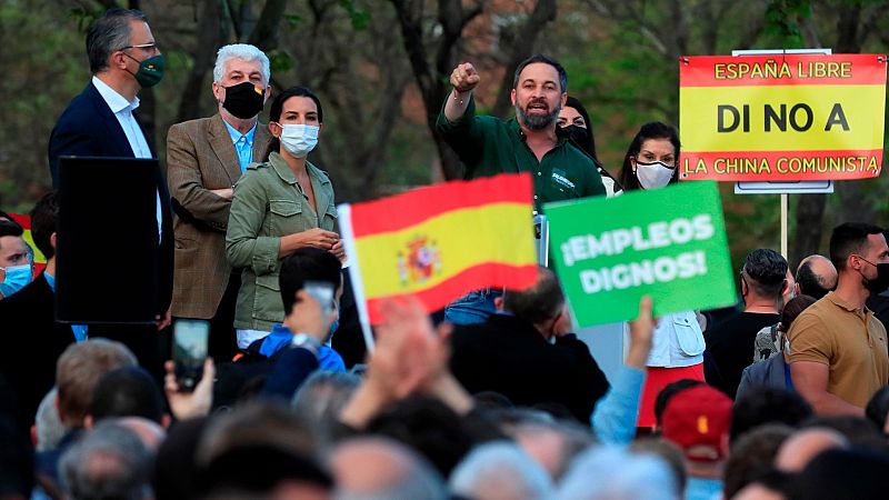 Vox se querella contra Marlaska por los incidentes en su mitin de Vallecas