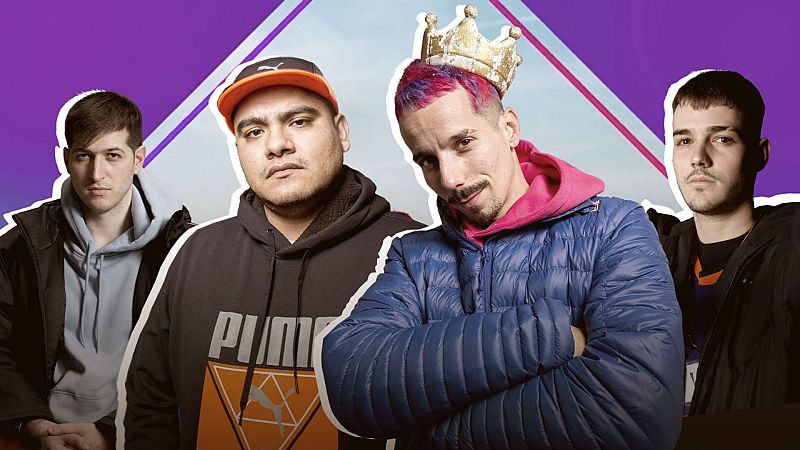 'Réplica Internacional II' llega a Playz el 26 de abril con Skone, Aczino, Chuty, Bnet, y más estrellas del freestyle