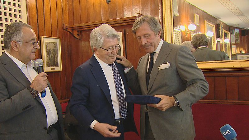 Jesús Álvarez cumple 45 años en TVE