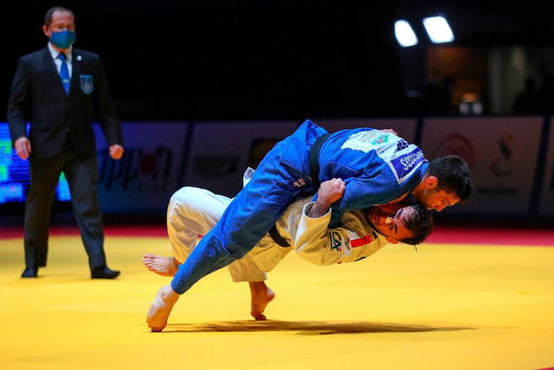 Fran Garrigós se corona al fin campeón de Europa de judo