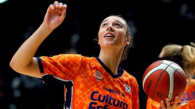 Raquel Carrera: "Es dif�cil compaginar WNBA y selecci�n"