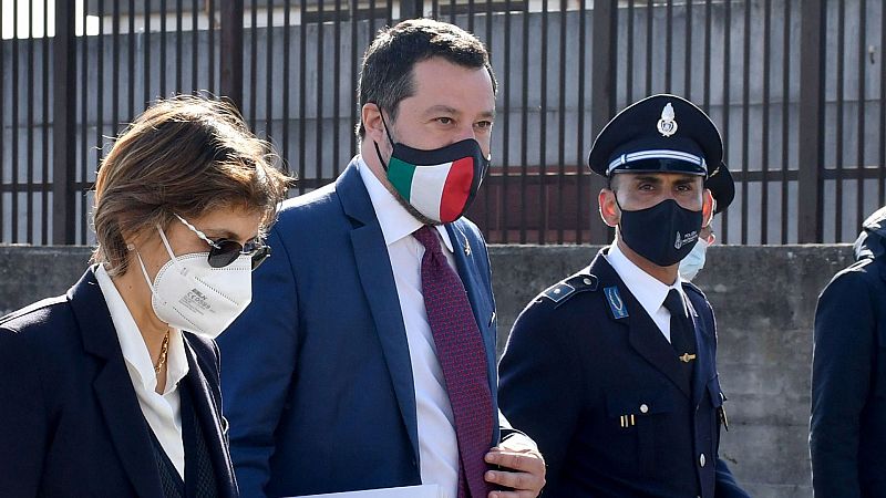 Salvini será juzgado en Italia por el presunto secuestro de personas en el caso Open Arms