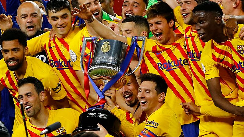 El Barça no encuentra rival en el Athletic y levanta su 31ª Copa del Rey