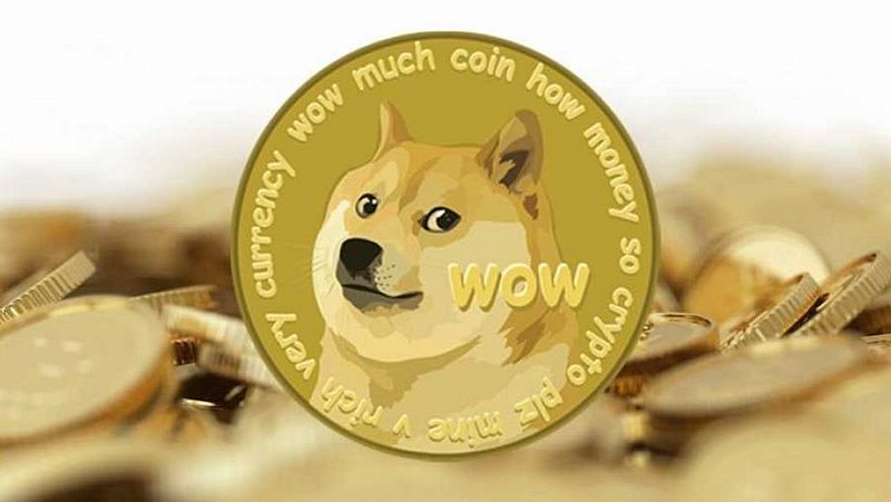 El Dogecoin, la criptomoneda que nació de una broma de internet, se dispara y alcanza máximos históricos