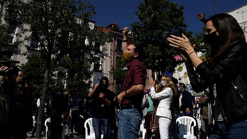 Iglesias acusa a Ayuso de usar a los madrileños como "gasolina" para "incendiar España y hacer caer al Gobierno"