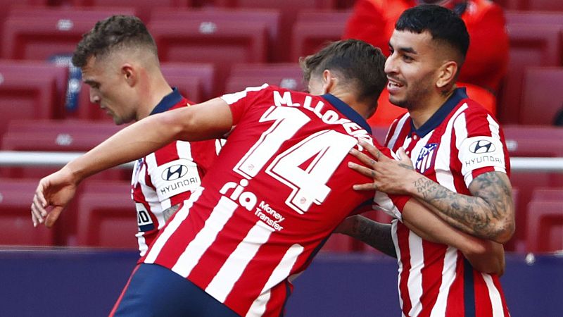 El Atlético refuerza su liderato y se llena de confianza con una goleada al Eibar