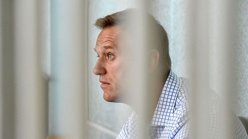 Las autoridades rusas trasladan a Navalny a un hospital para reclusos tras 20 días en huelga de hambre