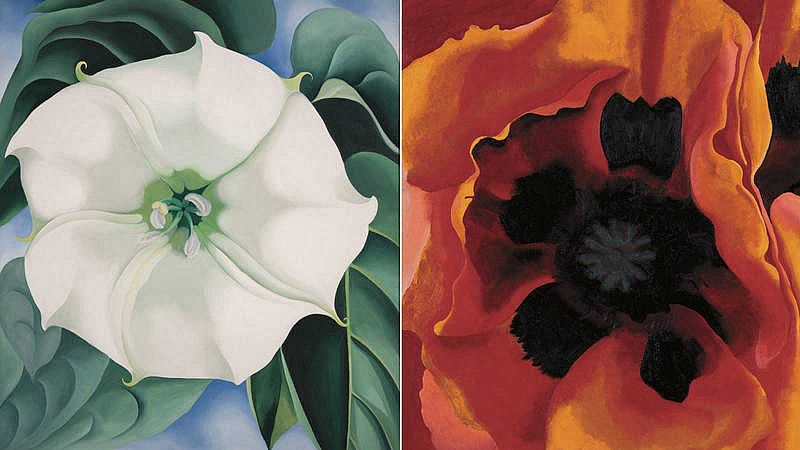 Georgia O'Keeffe, la esencia del arte estadounidense florece en Madrid
