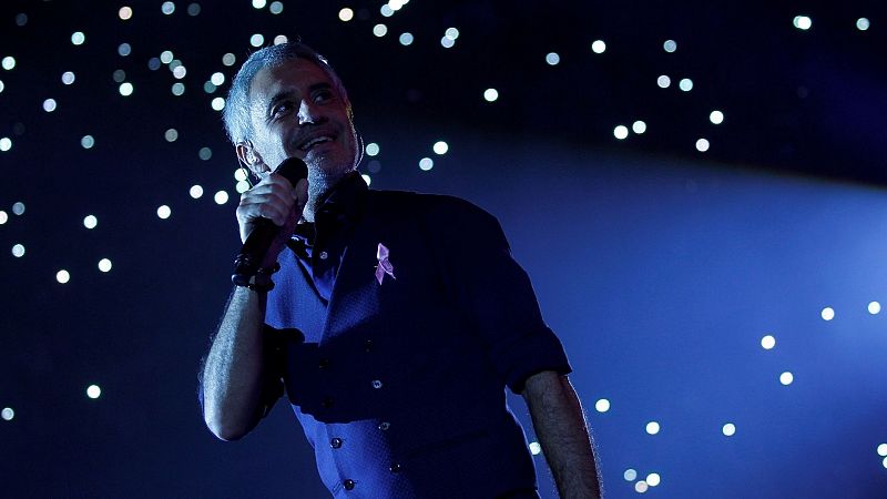 Sergio Dalma: "Por fin llega la ilusión otra vez de retomar esa gira"