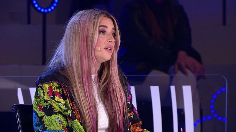 El alegato feminista de Lola Indigo en 'The Dancer'