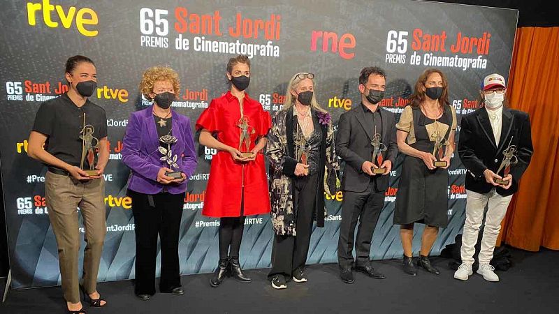 RNE entrega els 65 Premis Sant Jordi de Cinematografia