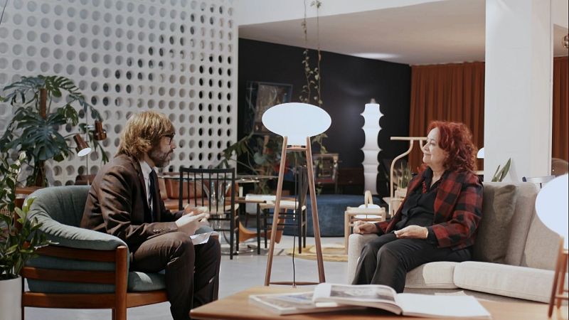 Pilar Villuendas Andrés: "Pels cartells dels JJOO tenia ganes d'utilitzar colors acolorits perquè era el moment de sortir de la negror del franquisme"