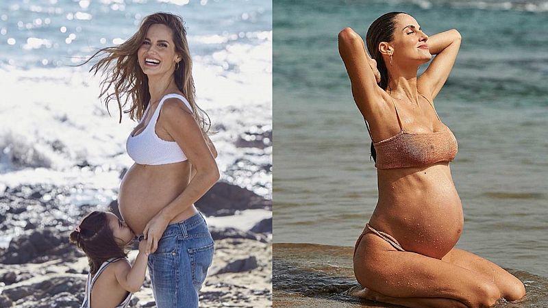 Ariadne Artiles confiesa por qué ha escogido estos nombres para sus gemelas