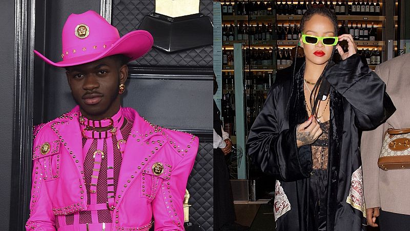 Lil Nas X sueña con tener a Rihanna y Bad Bunny en su remix de 'Montero'