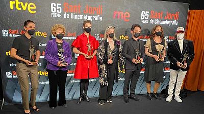 RNE entrega los 65 Premios Sant Jordi de Cinematografa