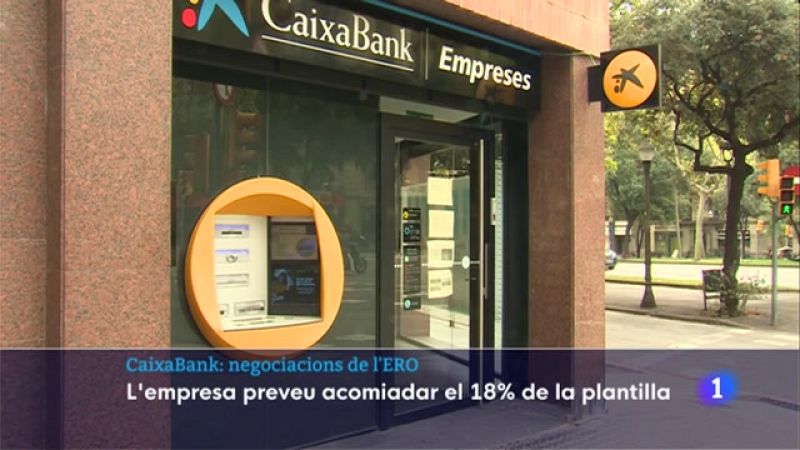 Els sindicats veuen dificil cobrir l'ERO de Caixabank amb baixes voluntaries