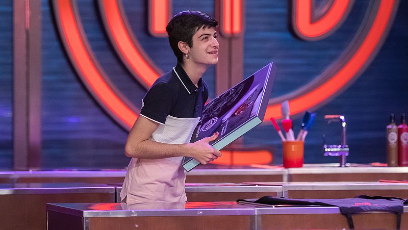 José María sorprende a la audiencia abandonando las cocinas de MasterChef 9