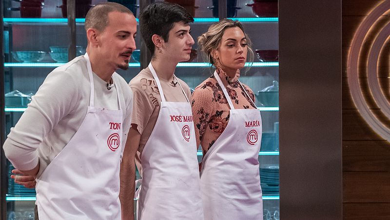 Lo que nos ha enseñado José María en las cocinas de MasterChef