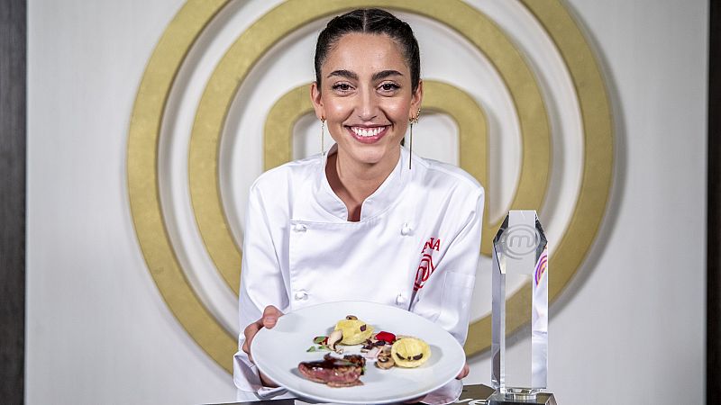 Los consejos de Ana Iglesias, ganadora de Masterchef 8, a los nuevos aspirantes