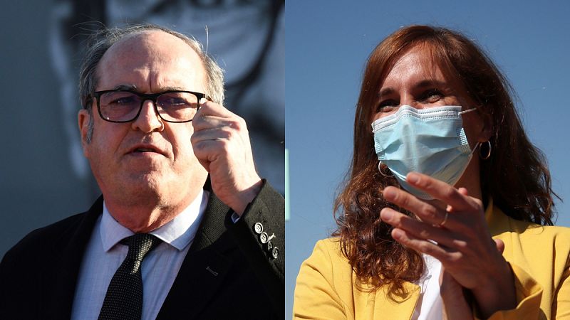 Gabilondo y García cargan contra Ayuso por convertir Madrid en la "fiesta" de la pandemia y por su "negacionismo"