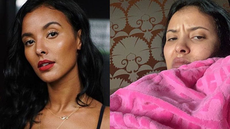 Maya Jama, presentadora de Glow Up: "Los filtros de Instagram deforman tu mente"