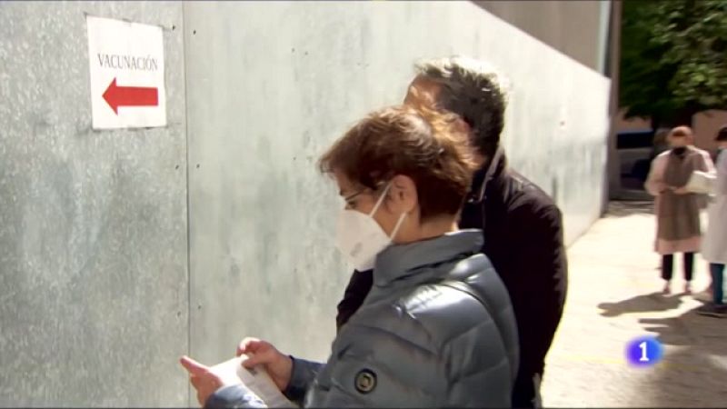 Las agendas están bloqueadas tras el retraso en la llegada de dosis de AstraZeneca