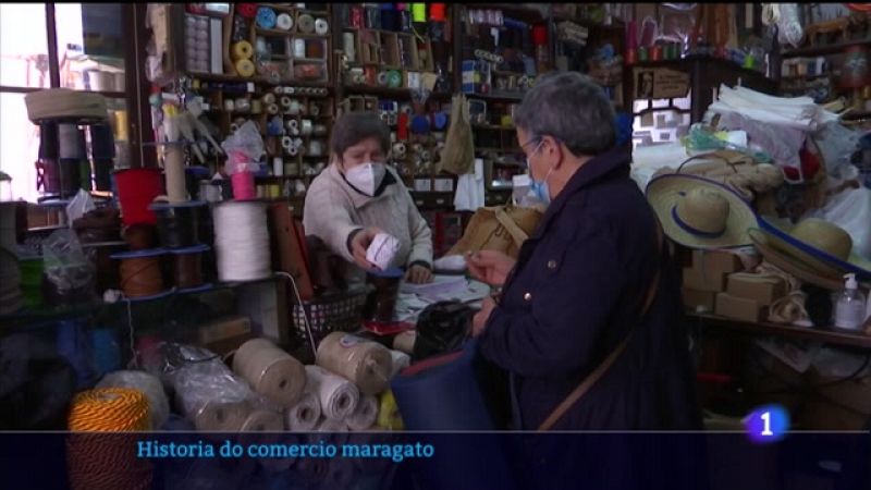 Familias de comerciantes maragatos asentronse en Galicia a finais do sculo XIX