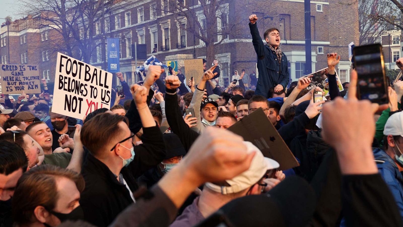 Superliga: la presión en Inglaterra pone en jaque el proyecto | Ver