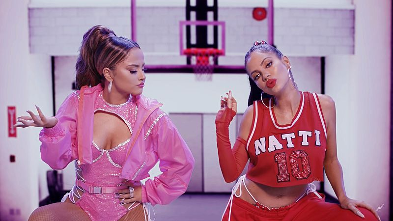Becky G y Natti Natasha: de su unión en "Sin Pijama" a su explosivo reencuentro en "Ram Pam Pam"