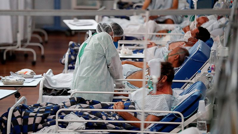 Brasil supera los 14 millones de casos de coronavirus desde el inicio de la pandemia