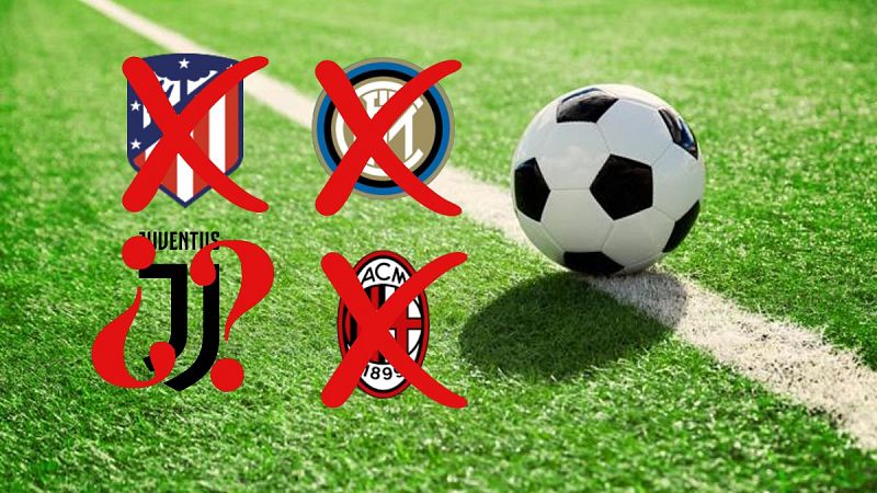 El Atlético, Inter y Milán renuncian a la Superliga y la Juventus no ve "posibilidades" de llevarla a cabo