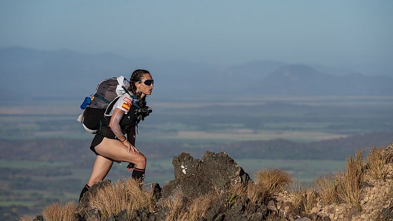Maigua Ojeda, plata en la Volcano Ultramarathon de Costa Rica