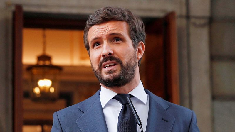 Casado exige a Sánchez cumplir con la UE y Arrimadas pide una mesa a tres para la reforma judicial