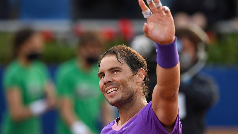 Nadal sofoca la rebelión del bielorruso Ivashka en su debut en el Godó