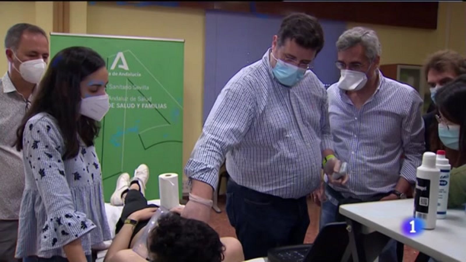 Andalucía quiere ser pionera en el diagnóstico de COVID-19 por ecografía - Noticias Andalucía | Ver