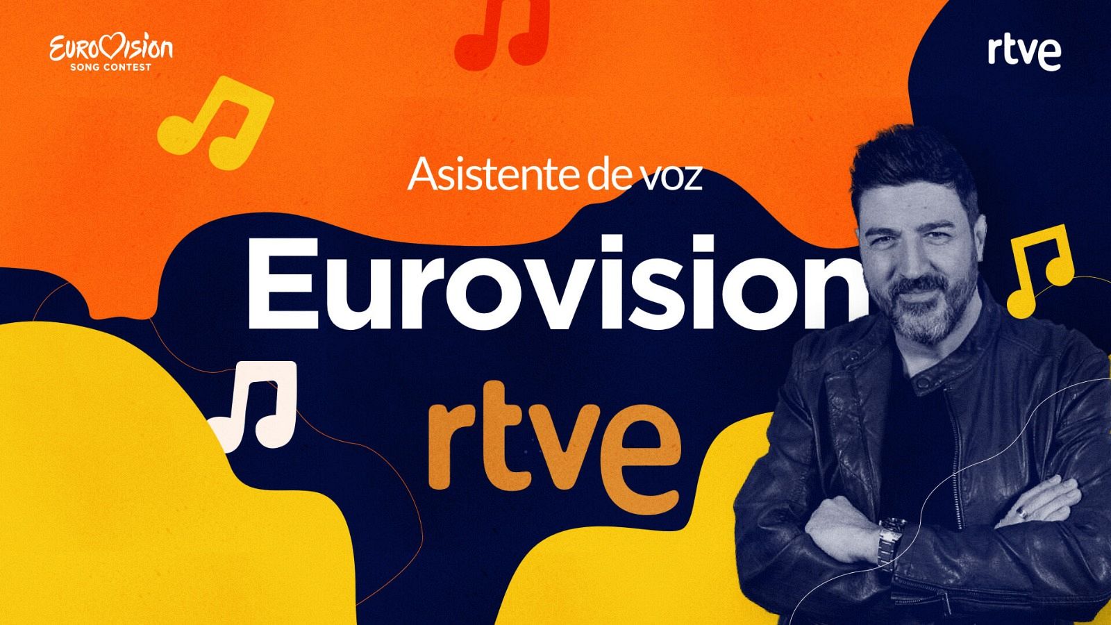Vive Eurovisi�n en tu altavoz inteligente y de la mano de Tony Aguilar